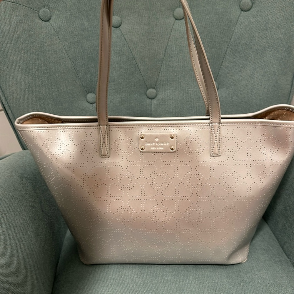 Kate spade metallic purse